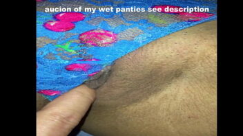 Panty pee porn