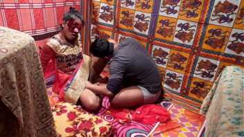 Villager massaging