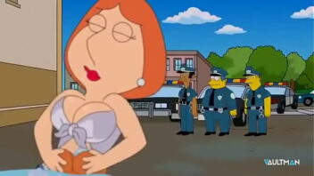 Lois griffin peeing
