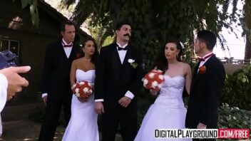 Wedding fuck porn