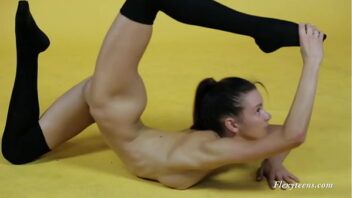 Gymnastic porn star