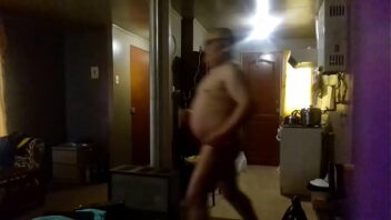 Fat bing naked
