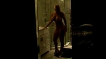 Shower porn dildo