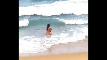 Nude fkk beach girl