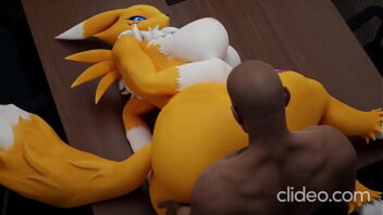 Digimon butt porn