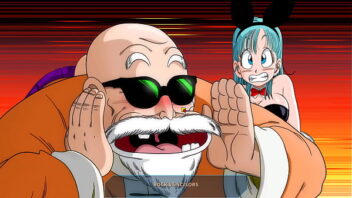 Bulma blowjob gif