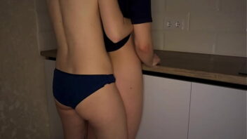 Bathroom sex scene