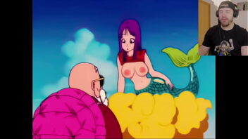 Bulma s naked ass