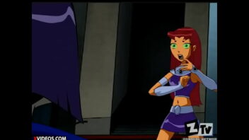 Starfire naked pic