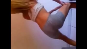 Blonde college suck